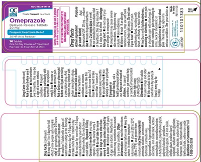 Container (Cdma Qc Omeprazole Dr Tablets 14ct Bottle Lbl)